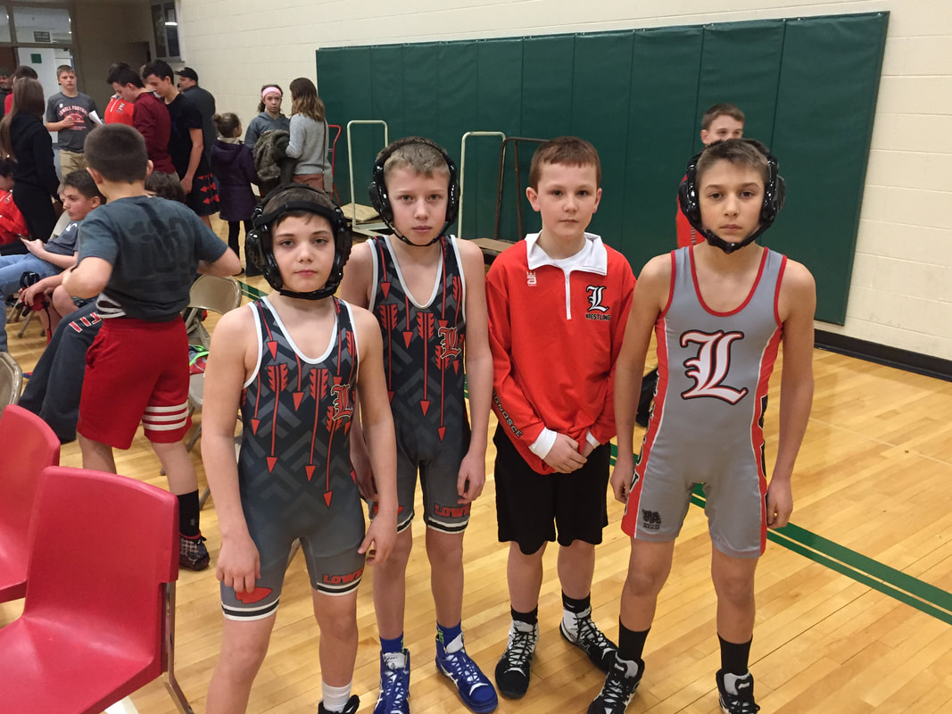 Middle School Team State Lowell Wrestling Club